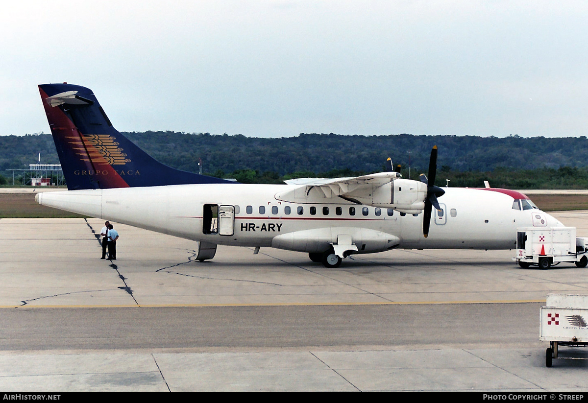 Aircraft Photo of HR-ARY | ATR ATR-42-300 | Islena Airlines | AirHistory.net #142811