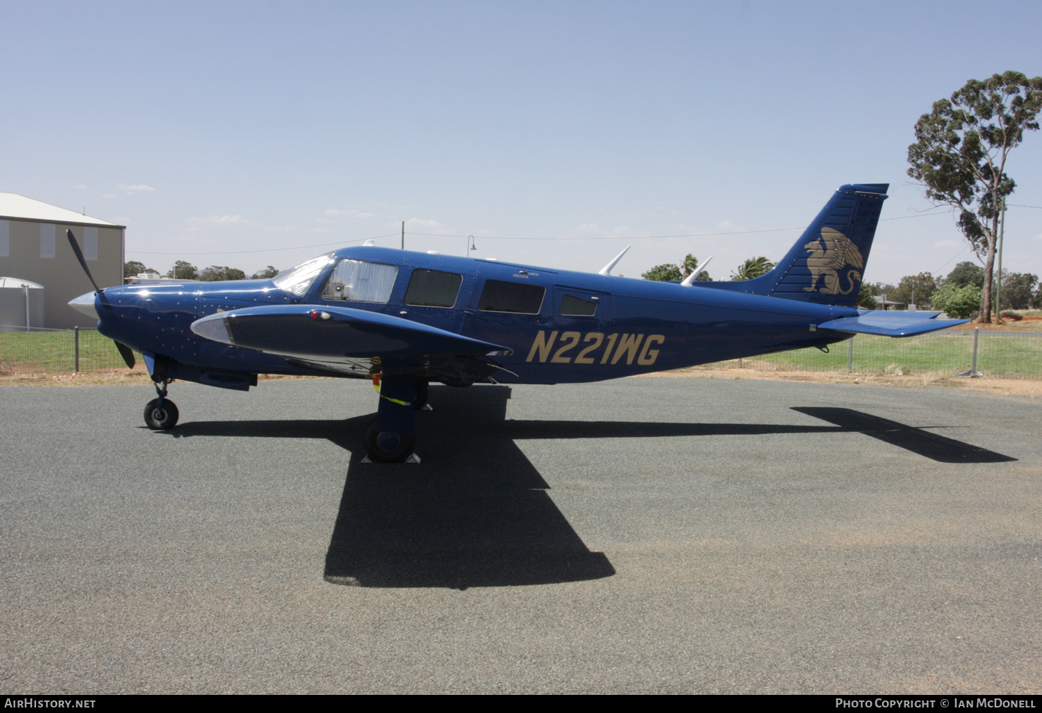 Aircraft Photo of N221WG | Piper PA-32R-300 Lance | AirHistory.net #142814