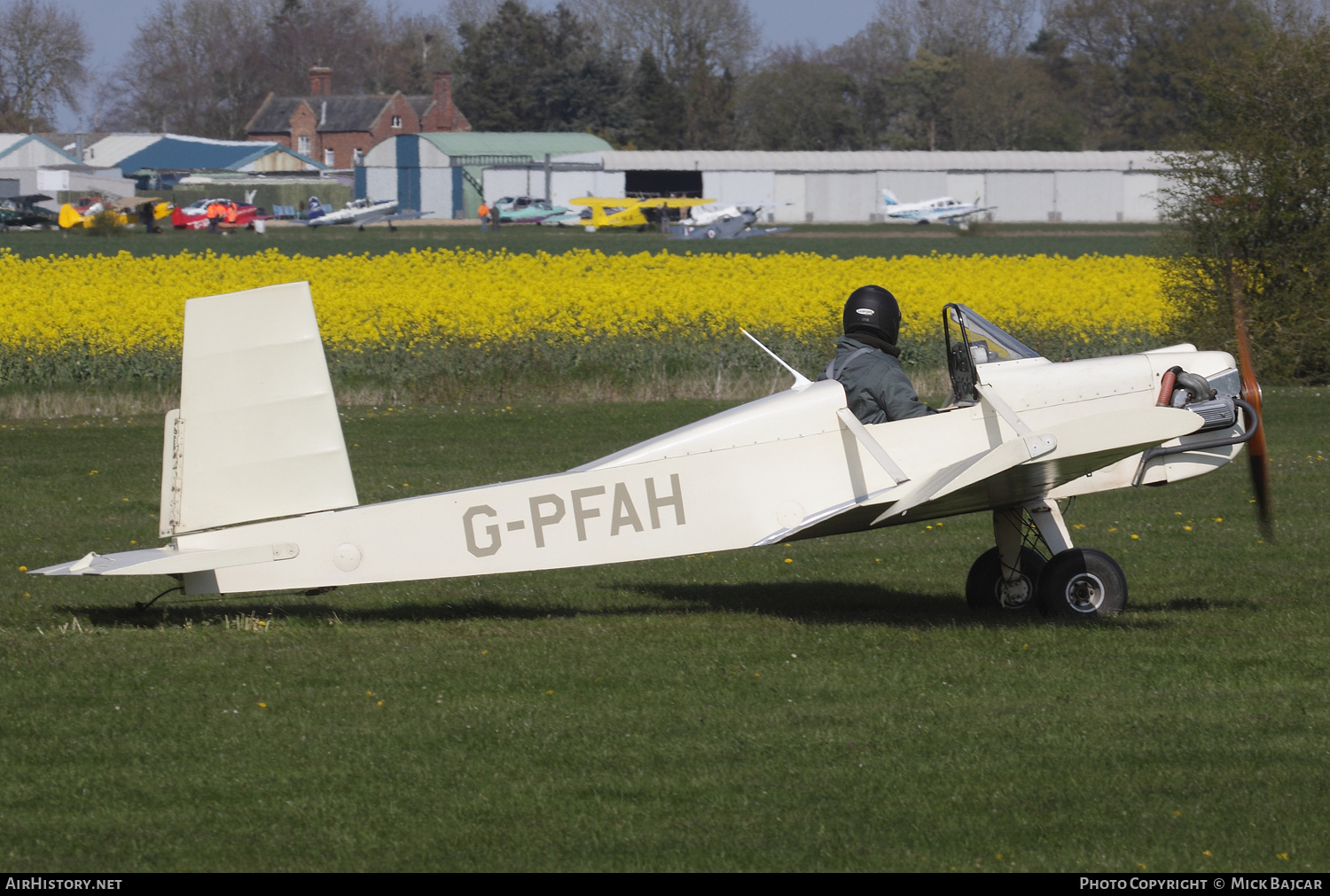 Aircraft Photo of G-PFAH | Evans VP-1 Volksplane | AirHistory.net #142818