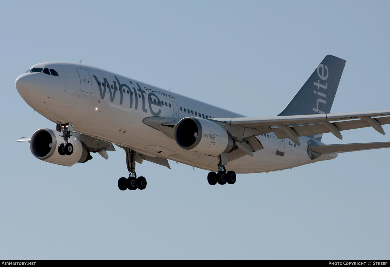 Aircraft Photo of CS-TKI | Airbus A310-304 | White Airways | AirHistory.net #142819