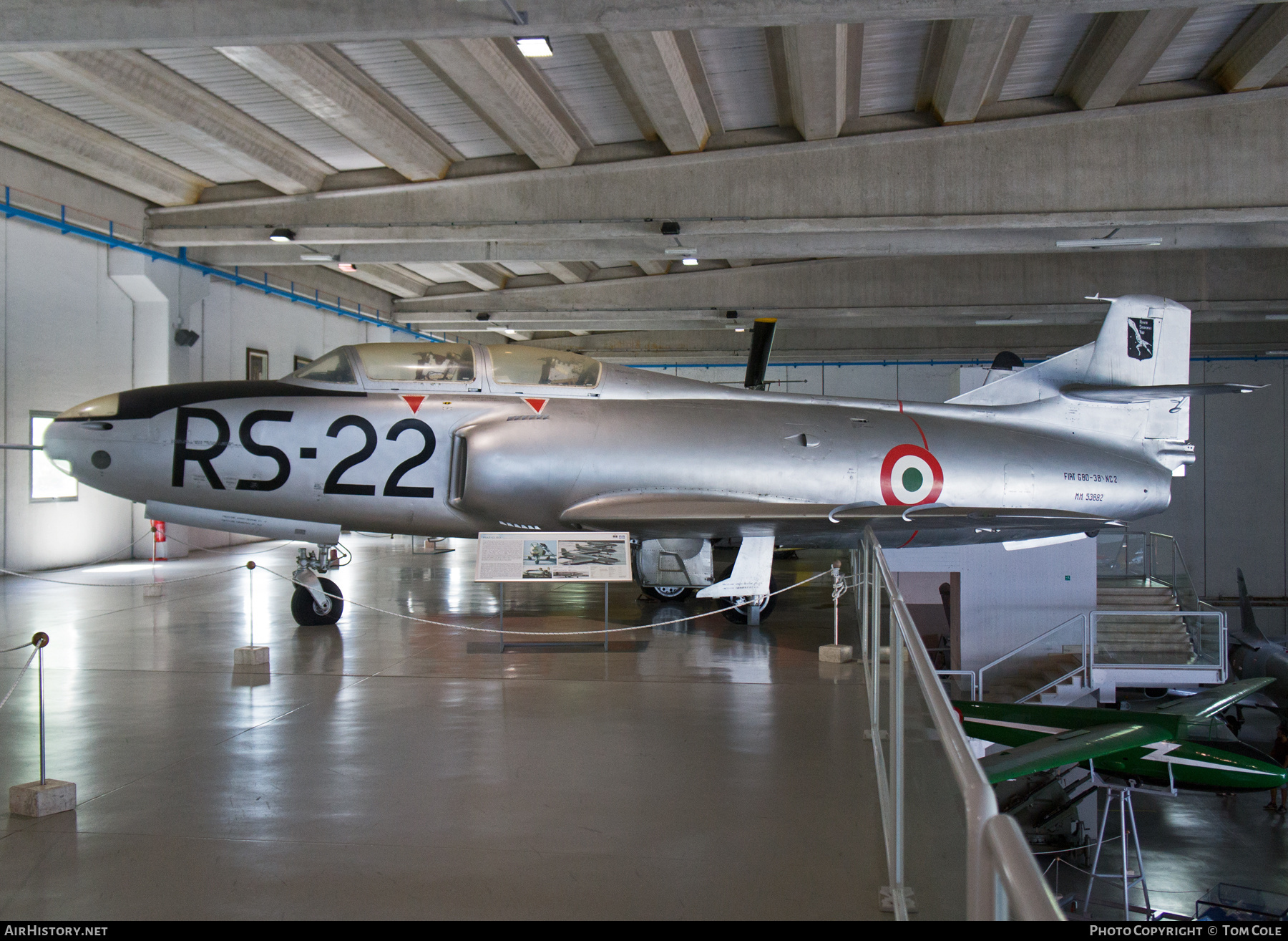 Aircraft Photo of MM53882 | Fiat G-80-3B | Italy - Air Force | AirHistory.net #142823