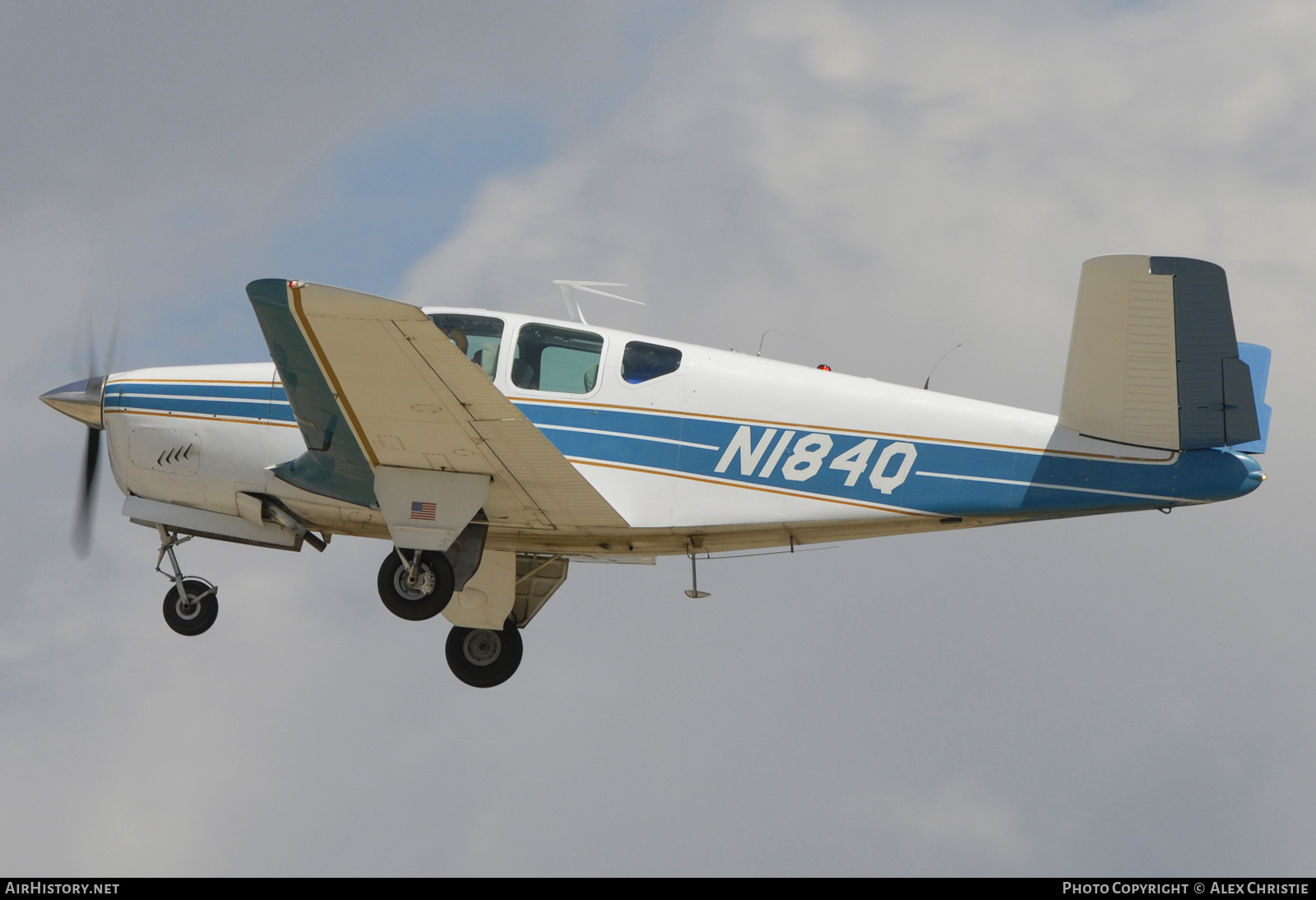 Aircraft Photo of N184Q | Beech K35 Bonanza | AirHistory.net #142826