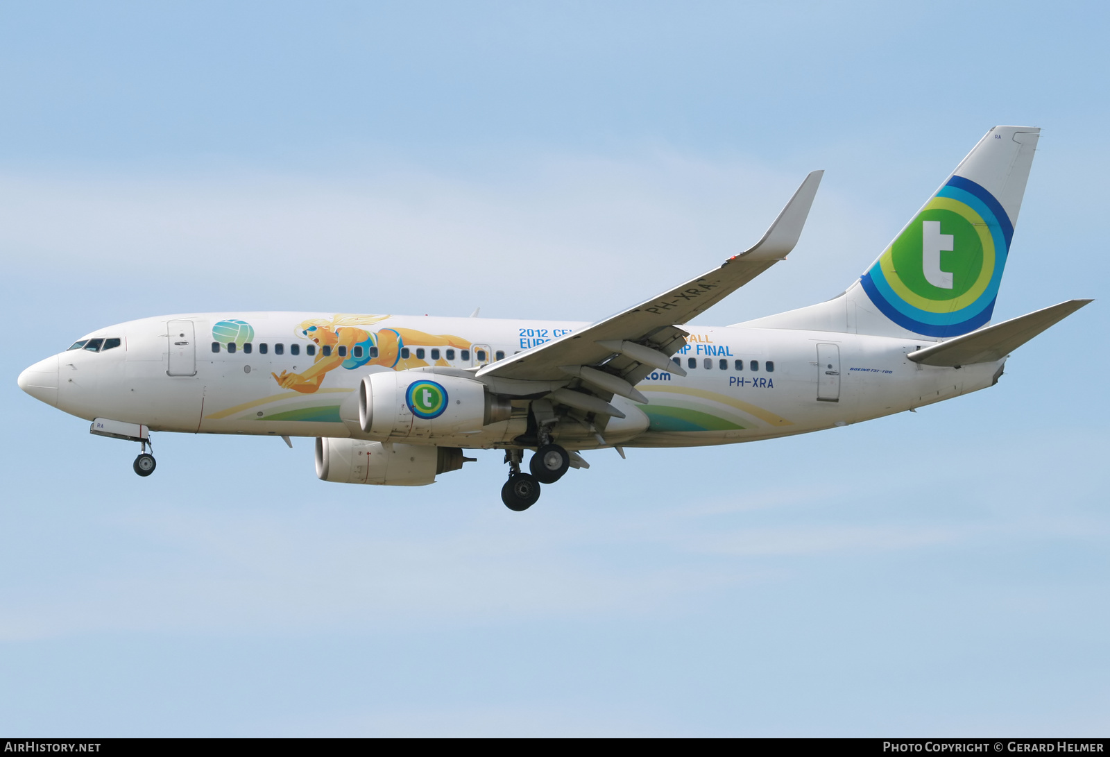 Aircraft Photo of PH-XRA | Boeing 737-7K2 | Transavia | AirHistory.net #142827