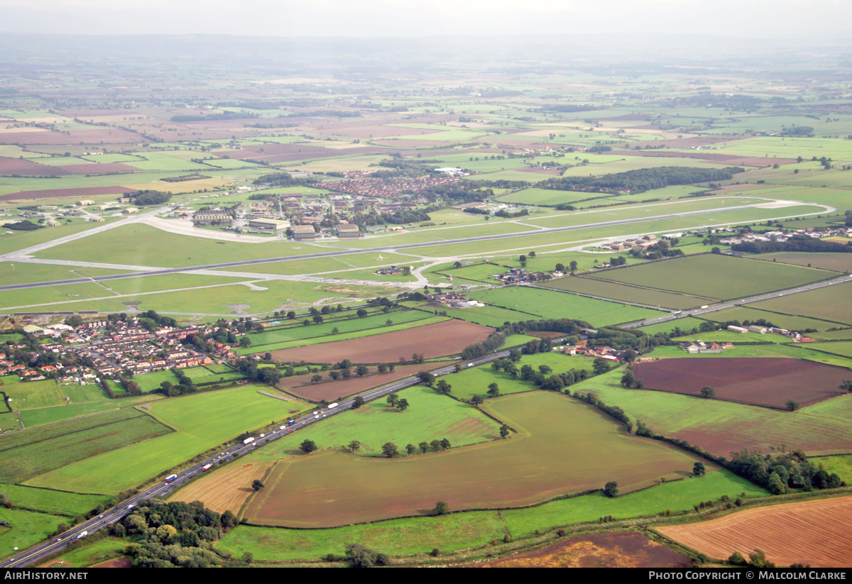 Airport photo of Leeming (EGXE) in England, United Kingdom | AirHistory.net #142829