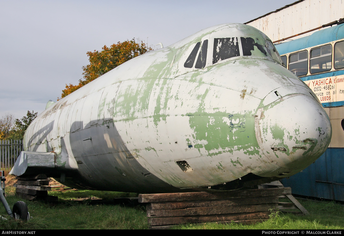 Aircraft Photo of G-AZLP | Vickers 813 Viscount | AirHistory.net #142830