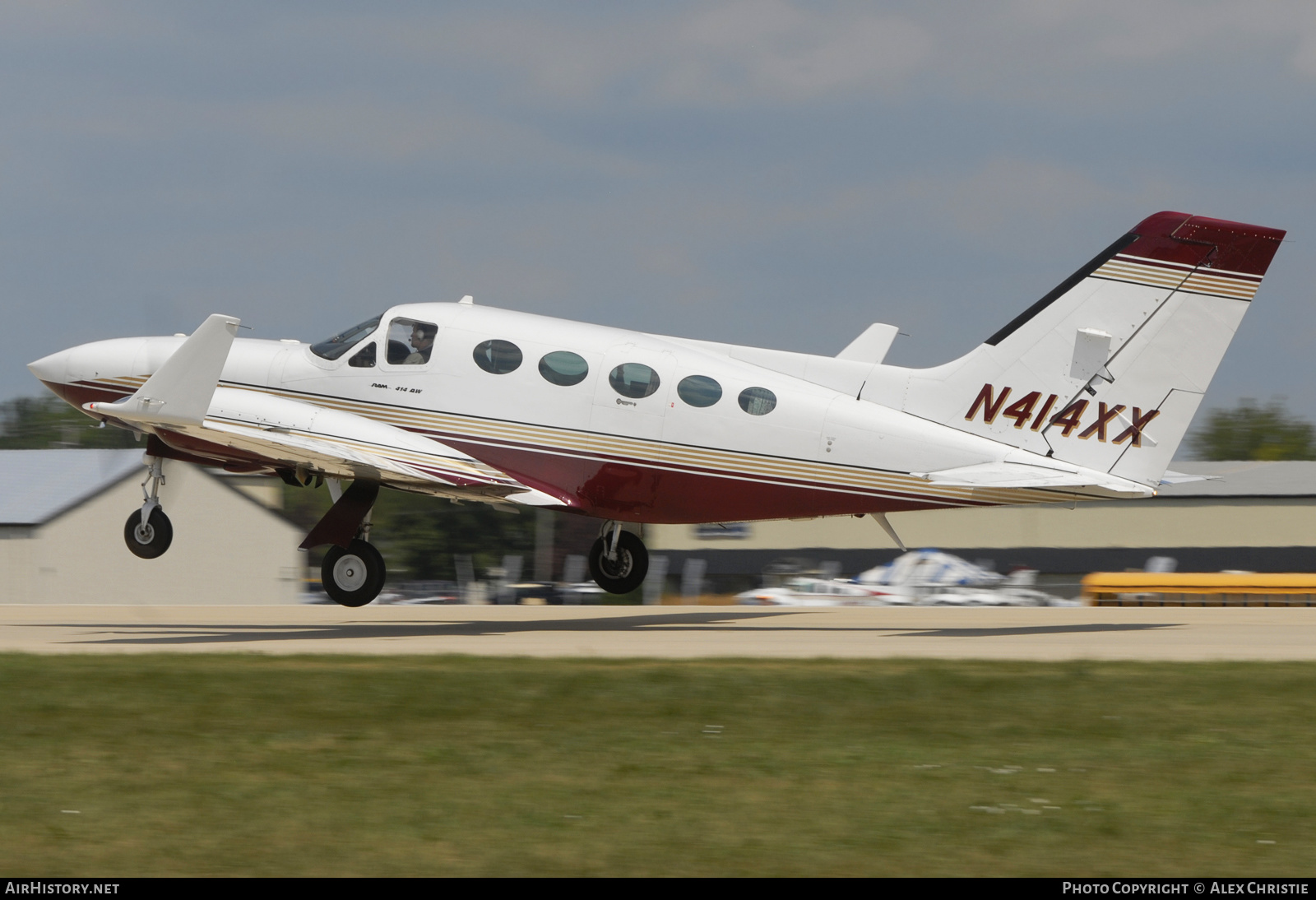 Aircraft Photo of N414XX | Cessna 414A Chancellor | AirHistory.net #142831