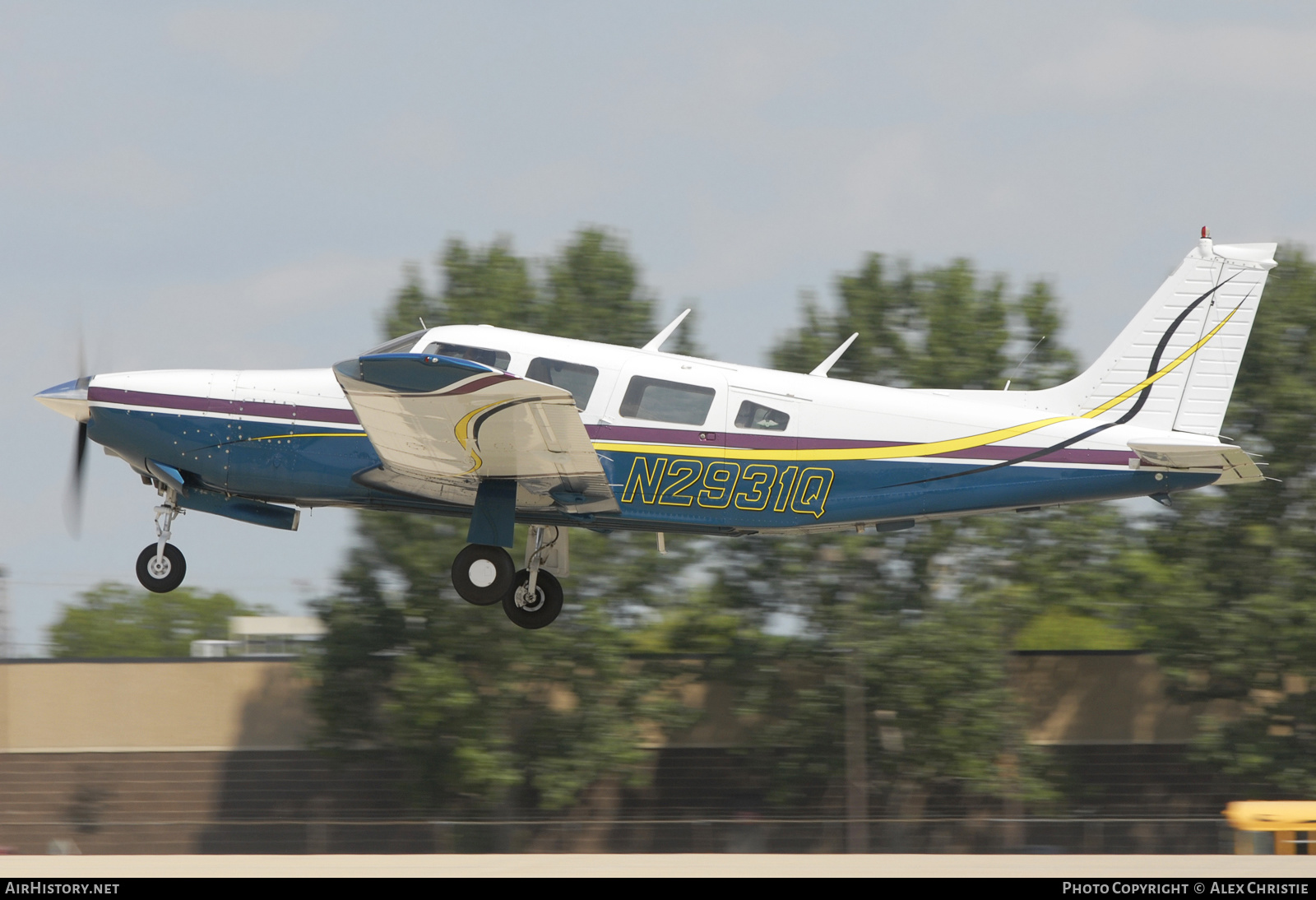 Aircraft Photo of N2931Q | Piper PA-32R-300 Cherokee Lance | AirHistory.net #142833