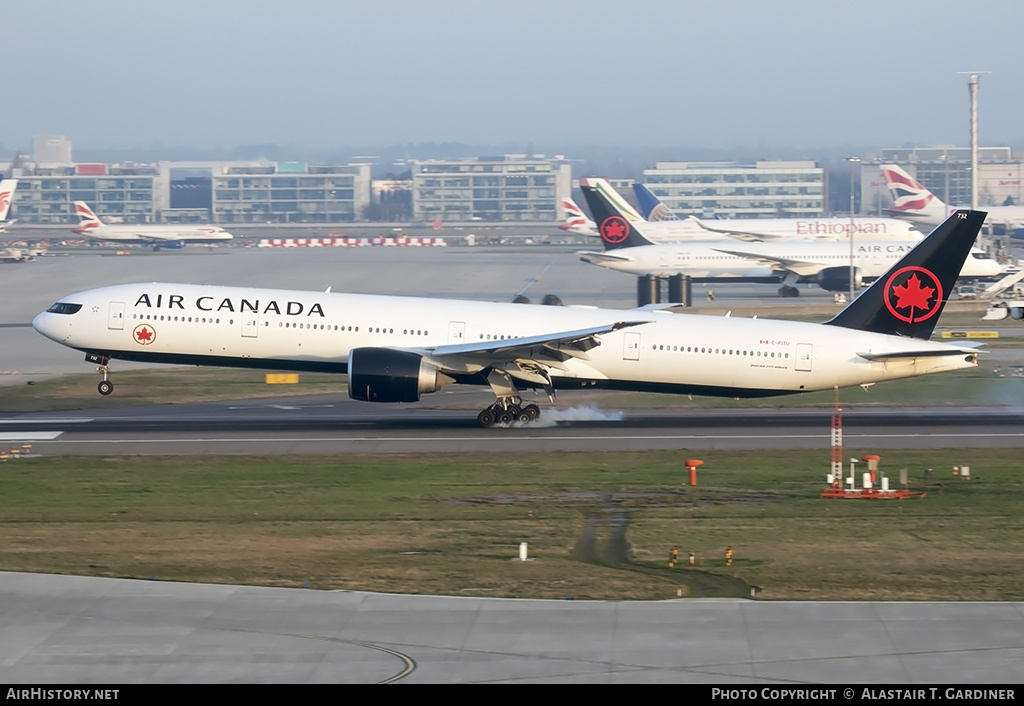 Aircraft Photo of C-FITU | Boeing 777-333/ER | Air Canada | AirHistory.net #142835