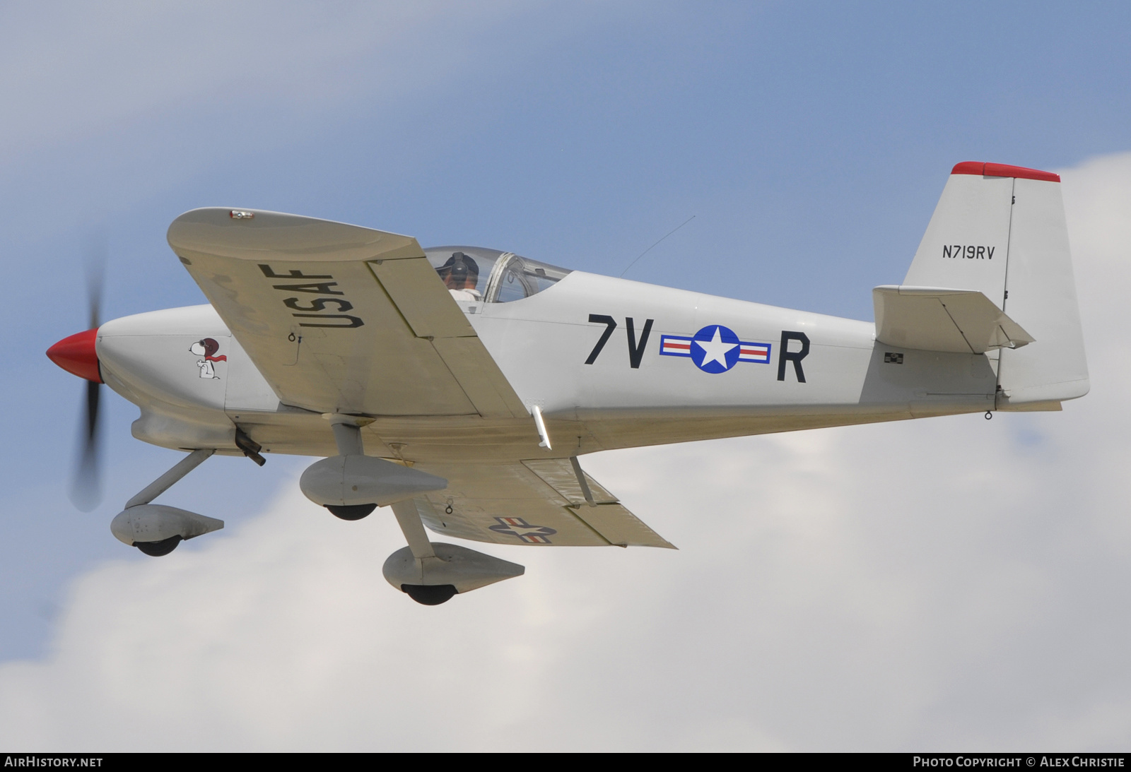 Aircraft Photo of N719RV | Van's RV-7A | USA - Air Force | AirHistory.net #142837