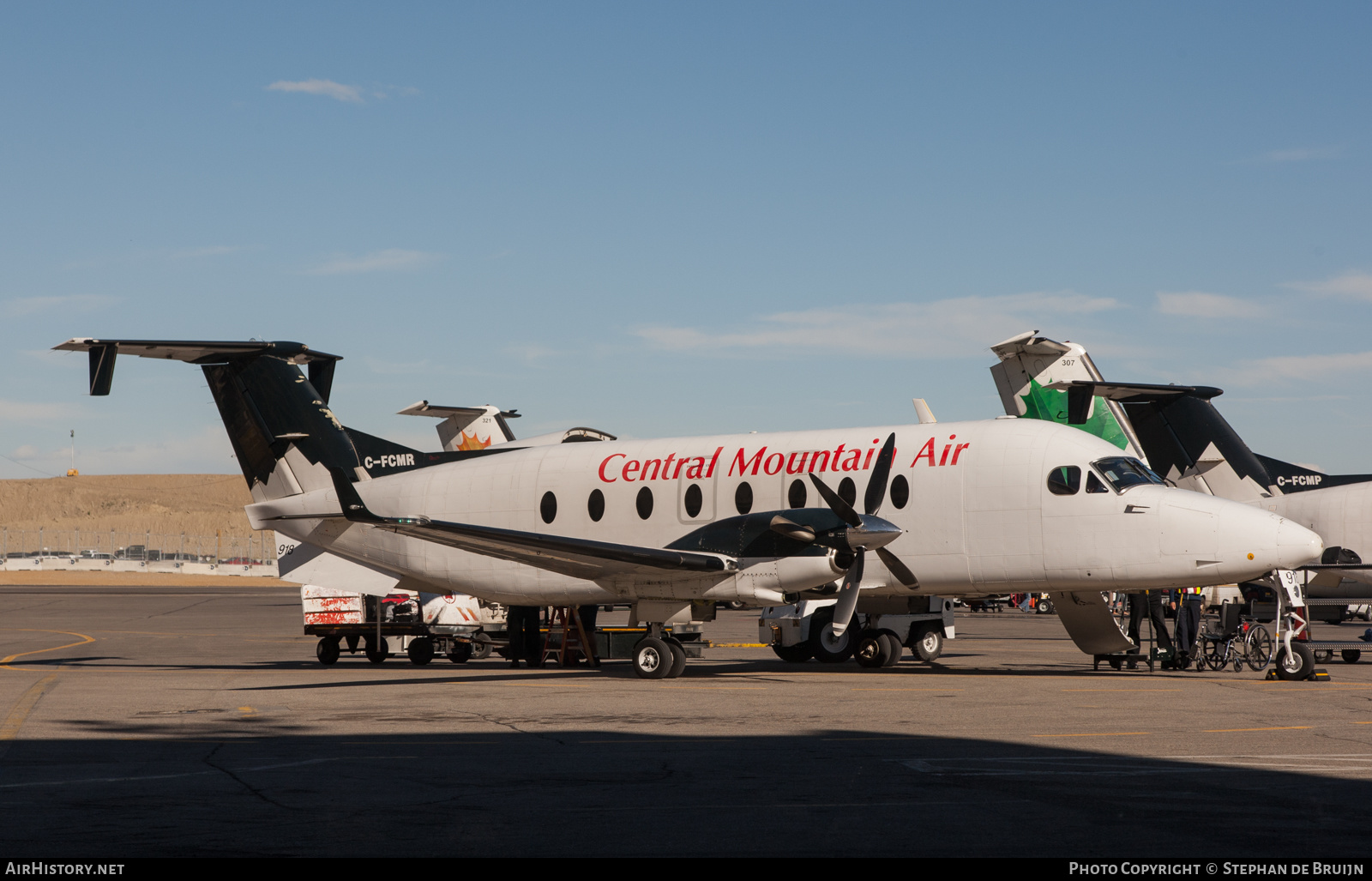 Aircraft Photo of C-FCMR | Raytheon 1900D | Central Mountain Air - CMA | AirHistory.net #142839