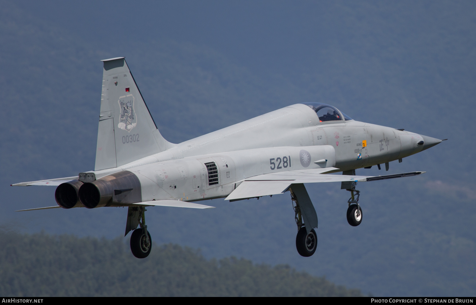 Aircraft Photo of 5281 | Northrop F-5E Tiger II | Taiwan - Air Force | AirHistory.net #142840