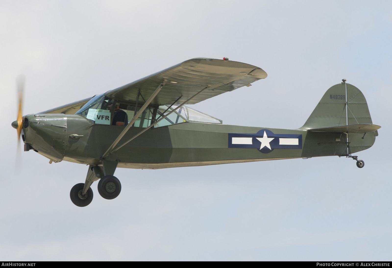 Aircraft Photo of N48389 | Taylorcraft DCO-65 | AirHistory.net #142849