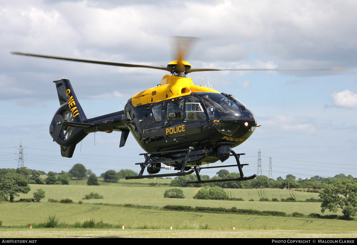 Aircraft Photo of G-NEAU | Eurocopter EC-135T-2 | Police | AirHistory.net #142850