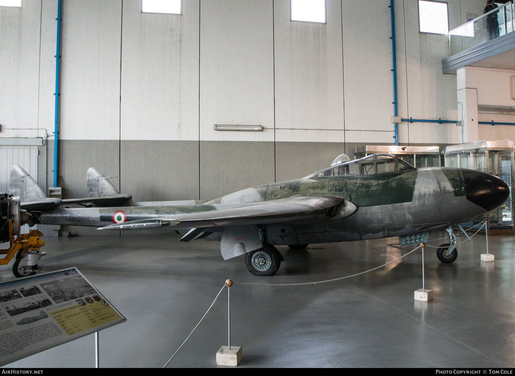 Aircraft Photo of MM6152 | De Havilland D.H. 113 Vampire NF54 | AirHistory.net #142853