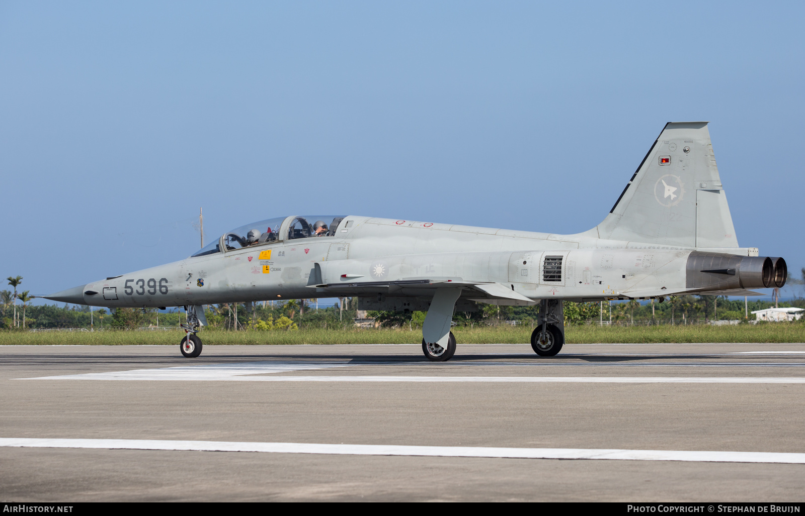 Aircraft Photo of 5396 | Northrop F-5F Tiger II | Taiwan - Air Force | AirHistory.net #142857