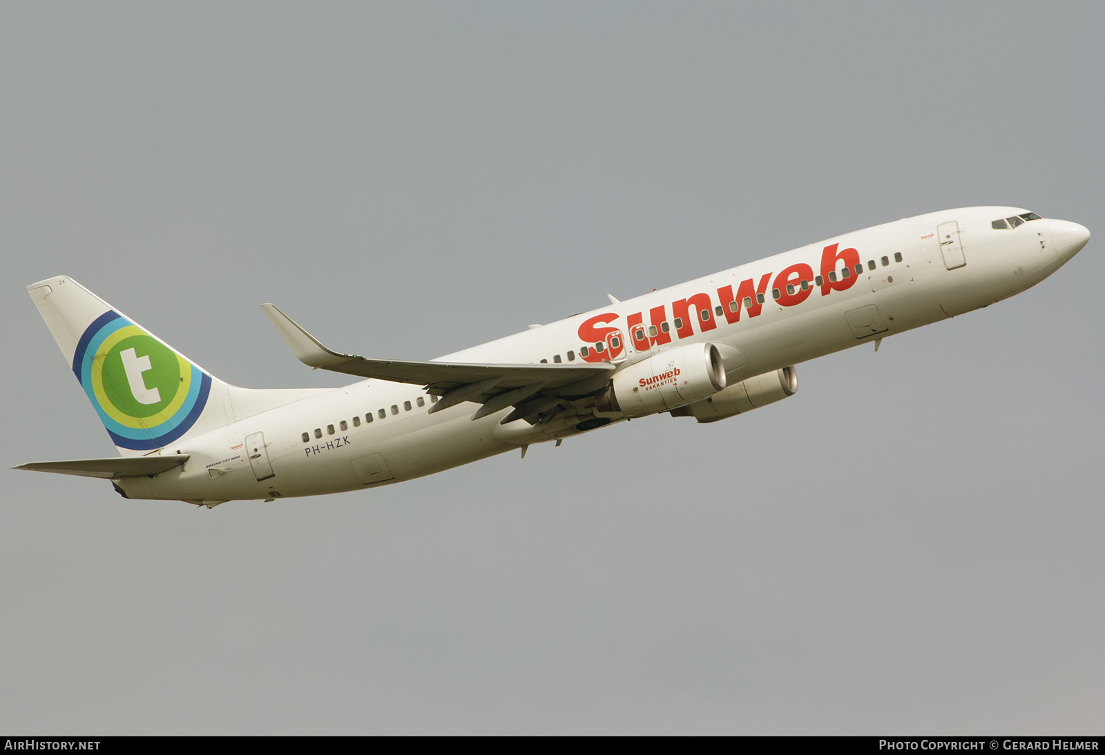 Aircraft Photo of PH-HZK | Boeing 737-8K2 | Transavia | AirHistory.net #142861