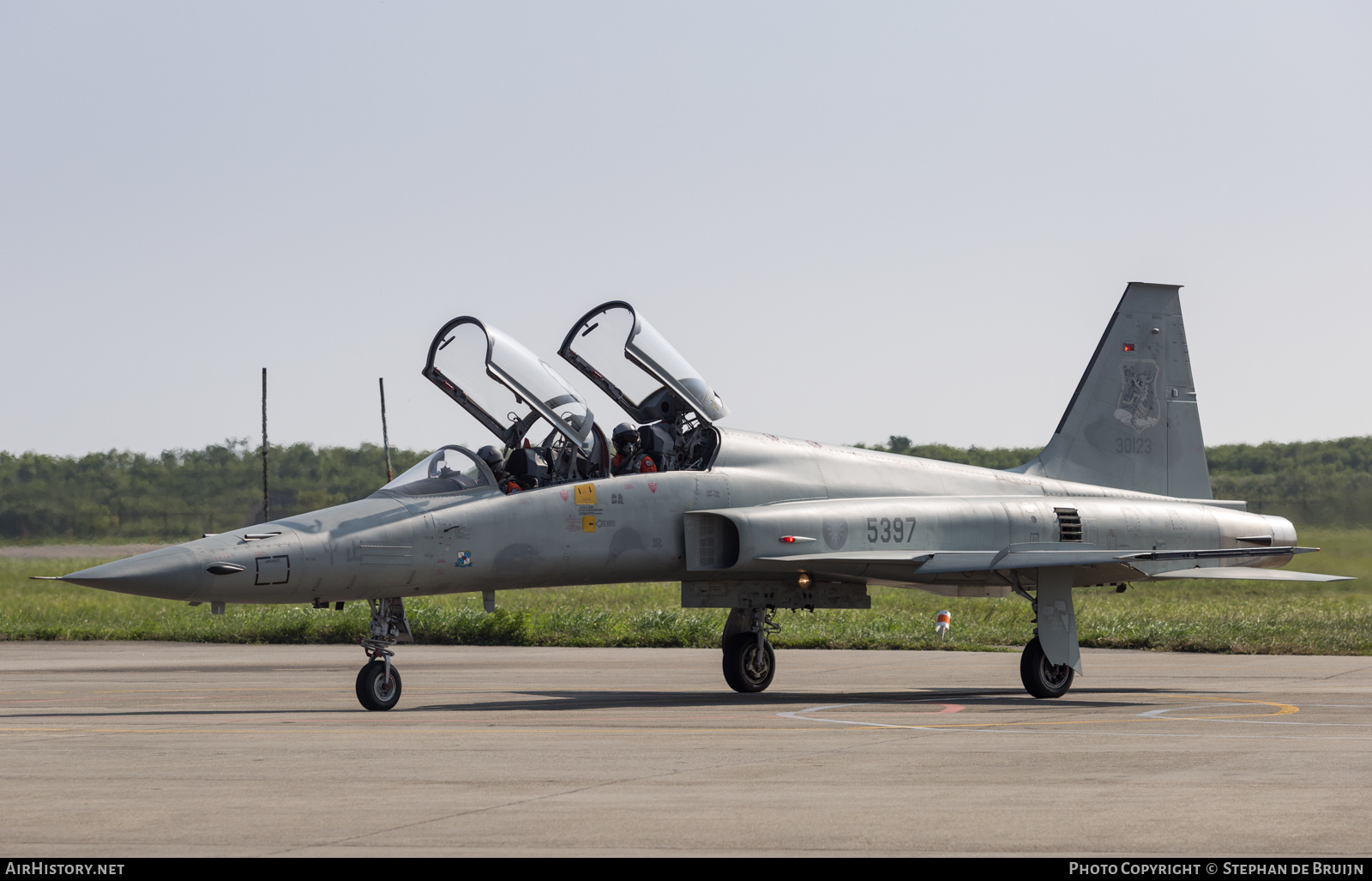 Aircraft Photo of 5397 | Northrop F-5F Tiger II | Taiwan - Air Force | AirHistory.net #142863