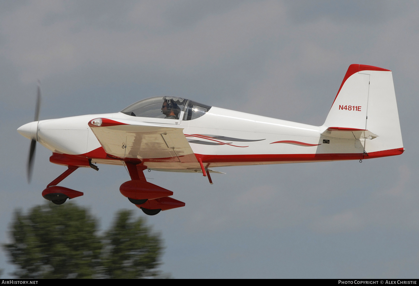 Aircraft Photo of N4811E | Van's RV-7A | AirHistory.net #142864
