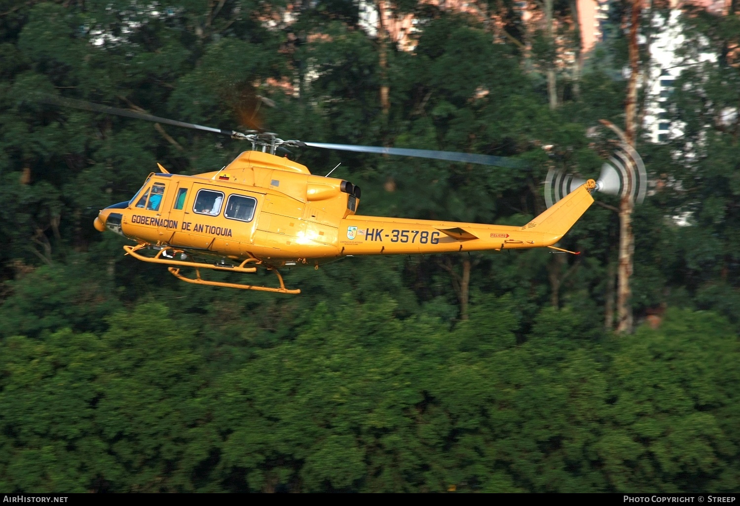 Aircraft Photo of HK-3578-G | Bell 412HP | Gobernación de Antioquia | AirHistory.net #142869