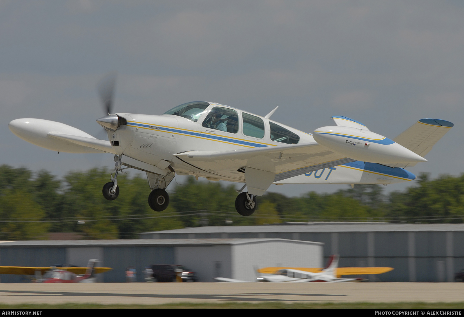 Aircraft Photo of N850T | Beech V35B Bonanza | AirHistory.net #142876