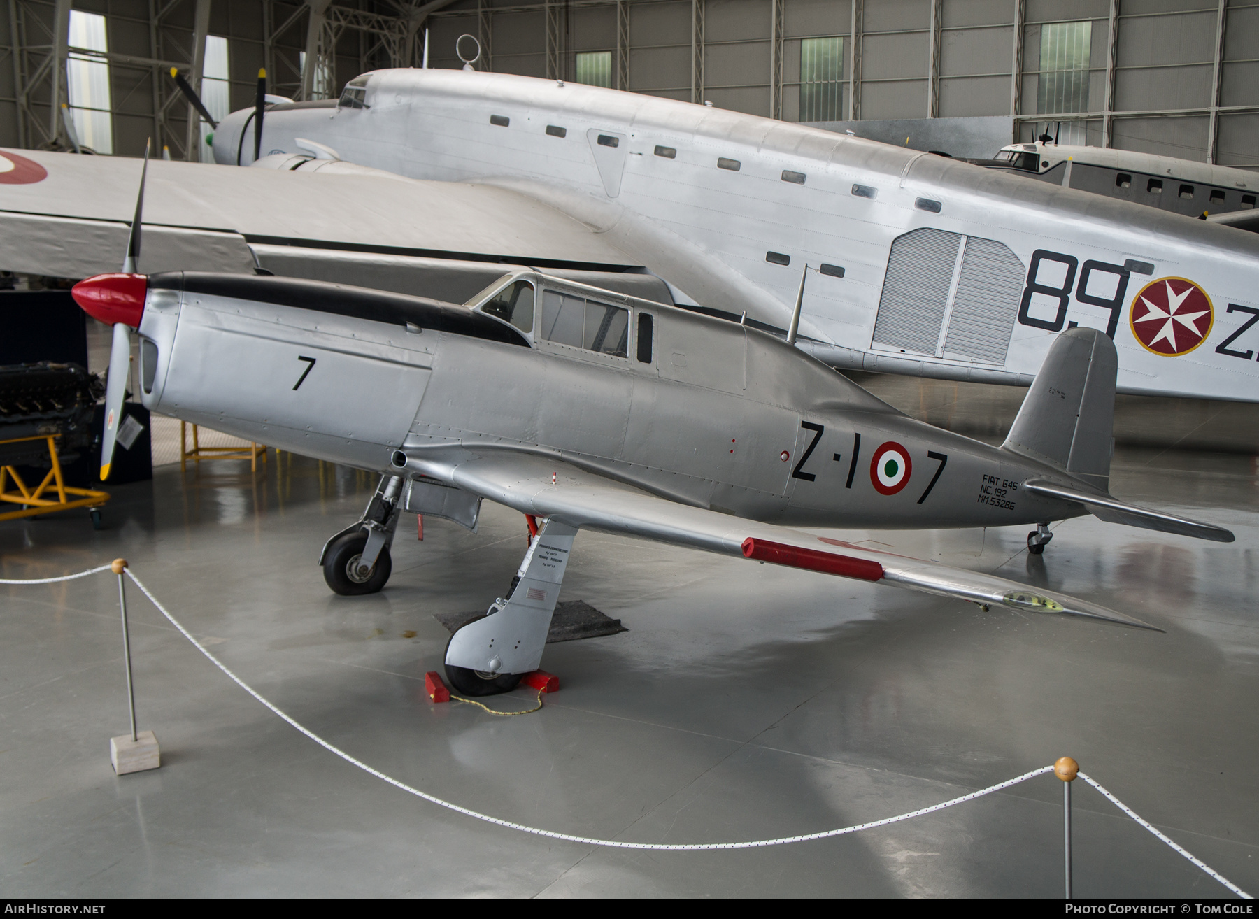 Aircraft Photo of MM53286 | Fiat G-46-4A | Italy - Air Force | AirHistory.net #142877