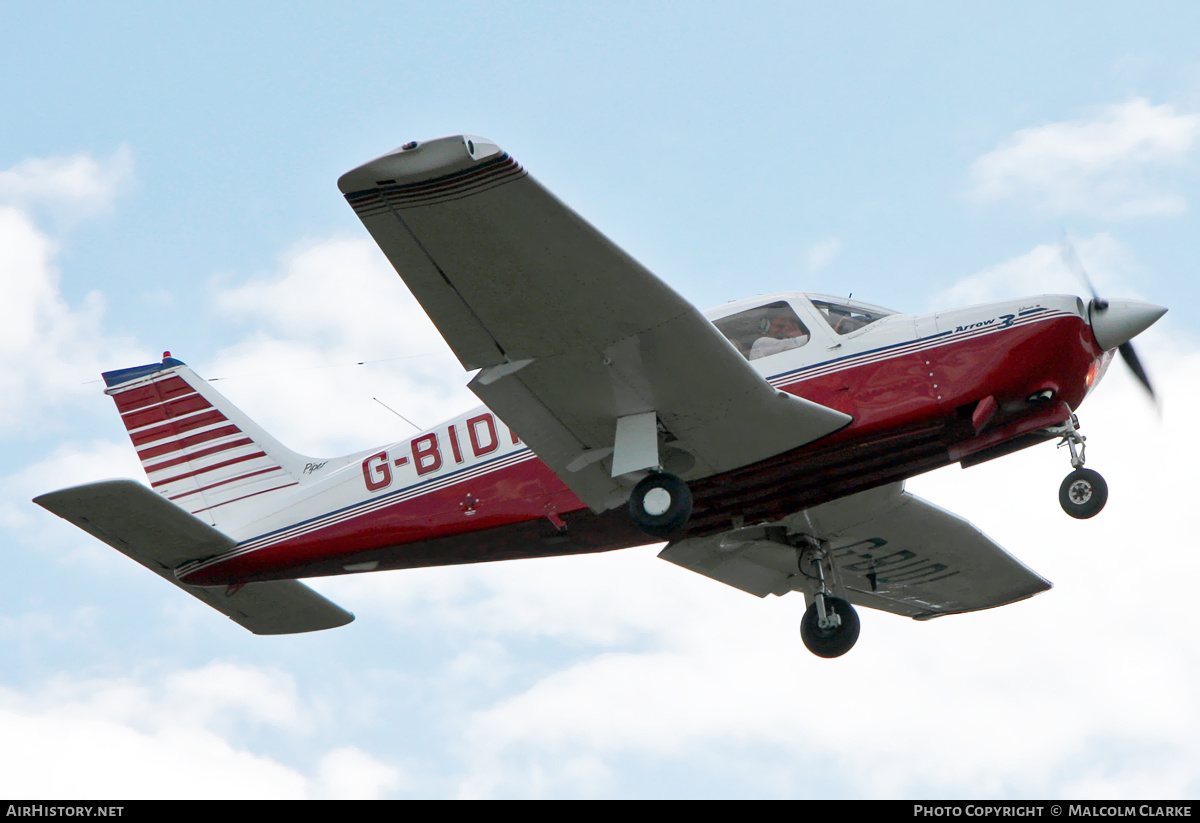 Aircraft Photo of G-BIDI | Piper PA-28R-201 Arrow III | AirHistory.net #142878