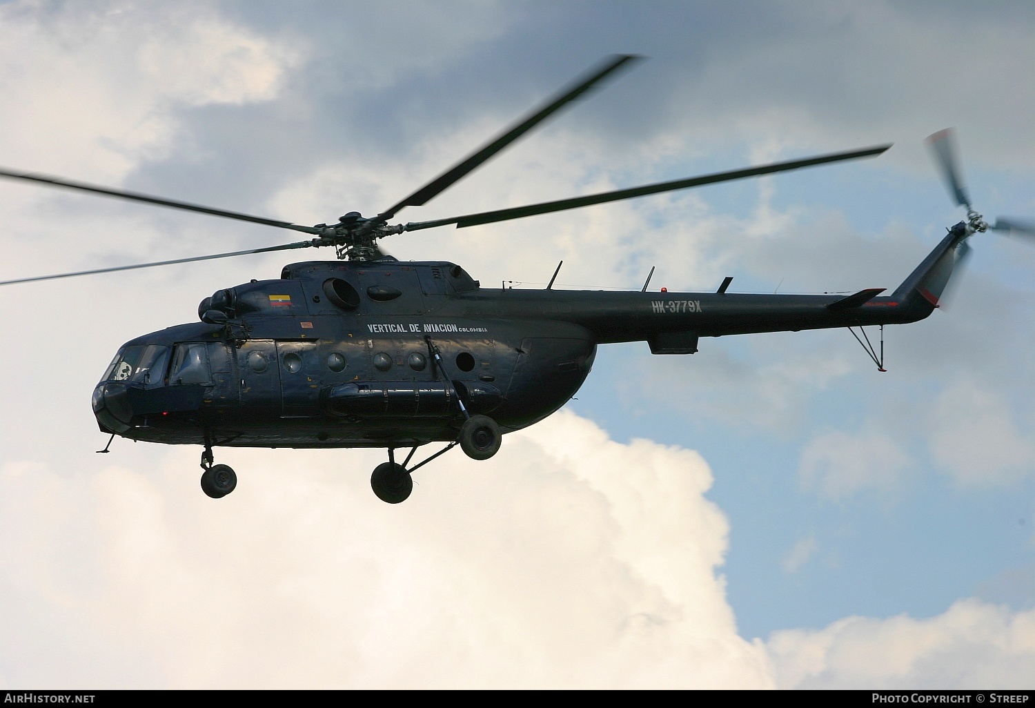 Aircraft Photo of HK-3779-X | Mil Mi-8MTV-1 | Vertical de Aviación | AirHistory.net #142881