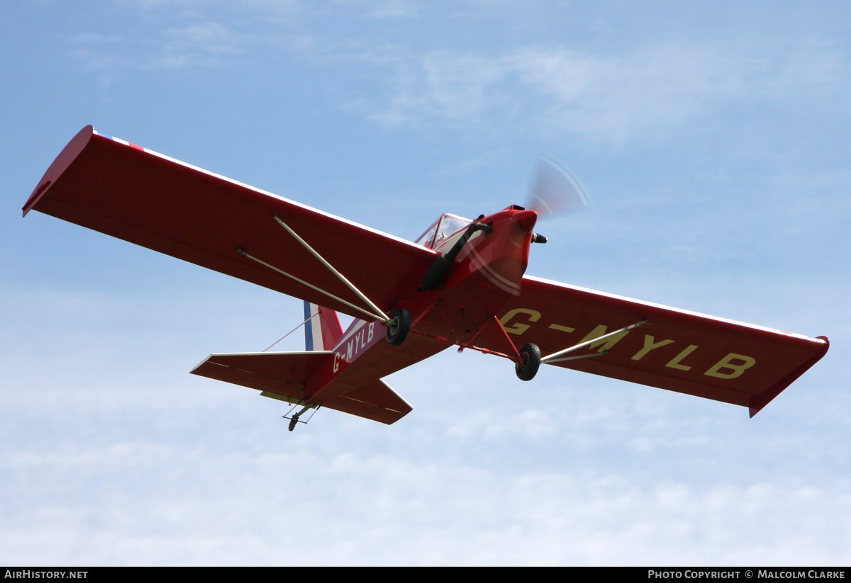 Aircraft Photo of G-MYLB | Team Mini-Max 91 | AirHistory.net #142884