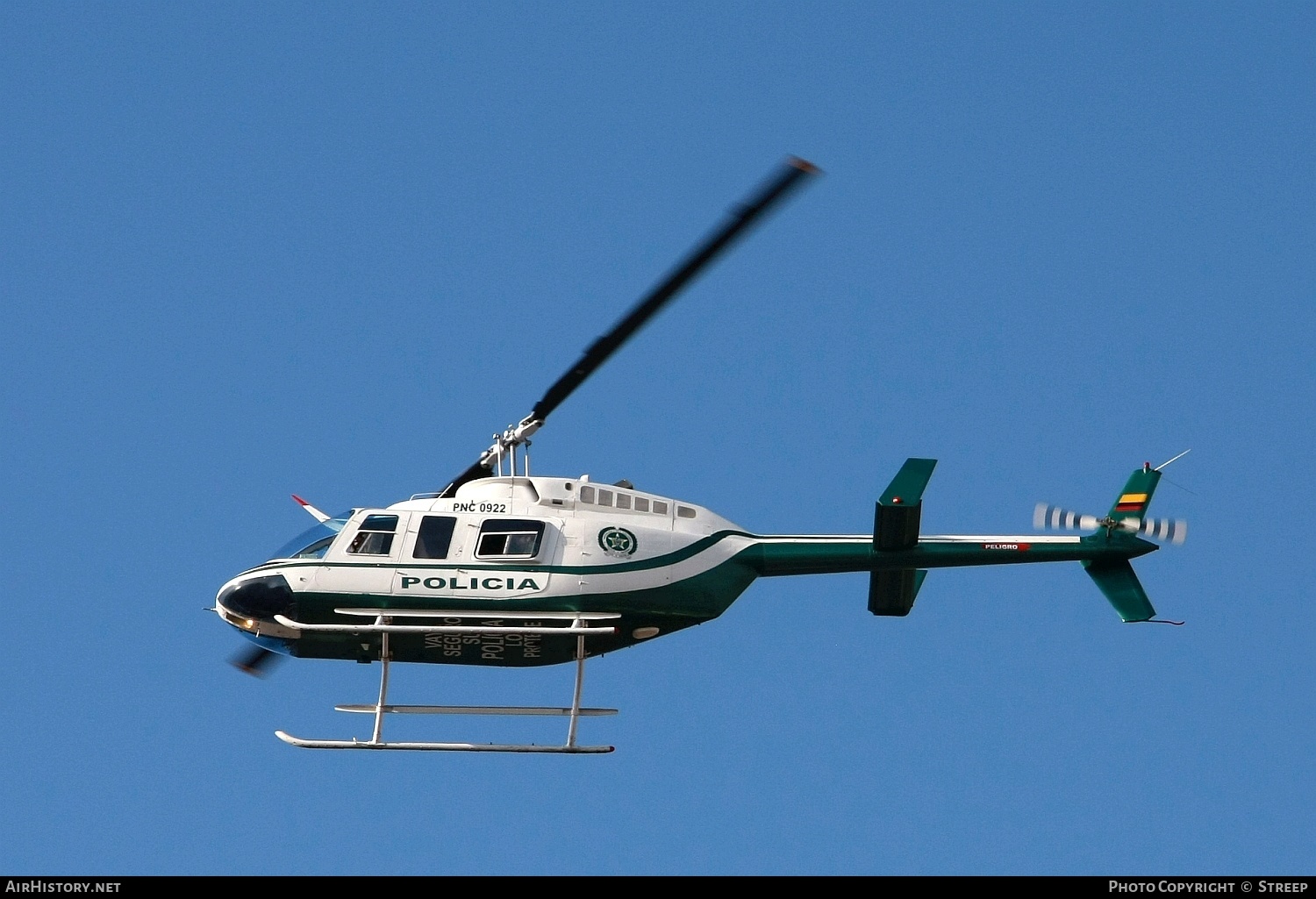 Aircraft Photo of PNC0922 | Bell 206L-3 LongRanger III | Colombia - Police | AirHistory.net #142885