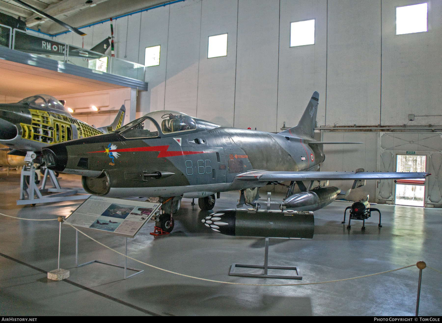 Aircraft Photo of MM6959 | Fiat G-91Y | Italy - Air Force | AirHistory.net #142886