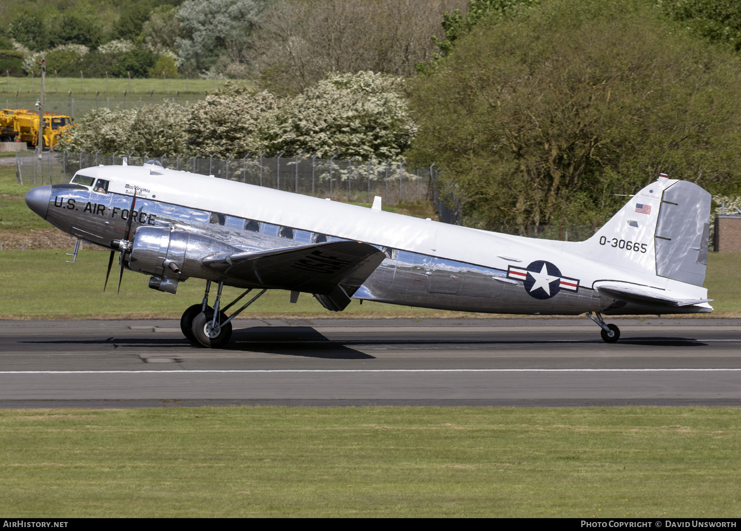 Aircraft Photo of N47E / 0-30665 | Douglas C-47A Skytrain | USA - Air Force | AirHistory.net #142892