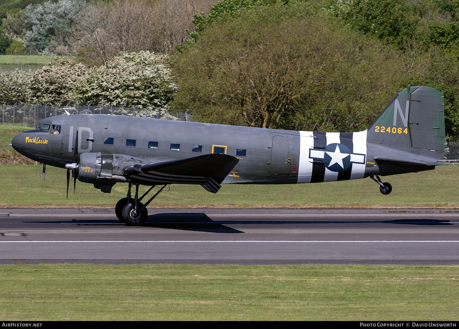 Aircraft Photo of N74589 / 224064 | Douglas C-47A Skytrain | USA - Air Force | AirHistory.net #142893