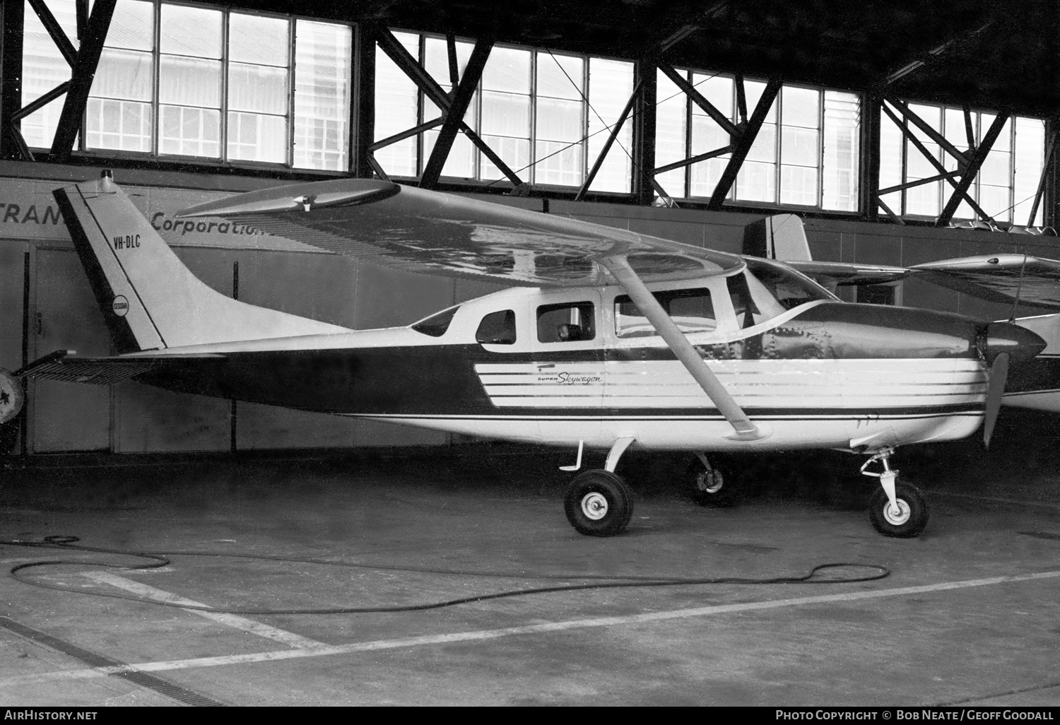 Aircraft Photo of VH-DLC | Cessna 206 Super Skywagon | AirHistory.net #142894