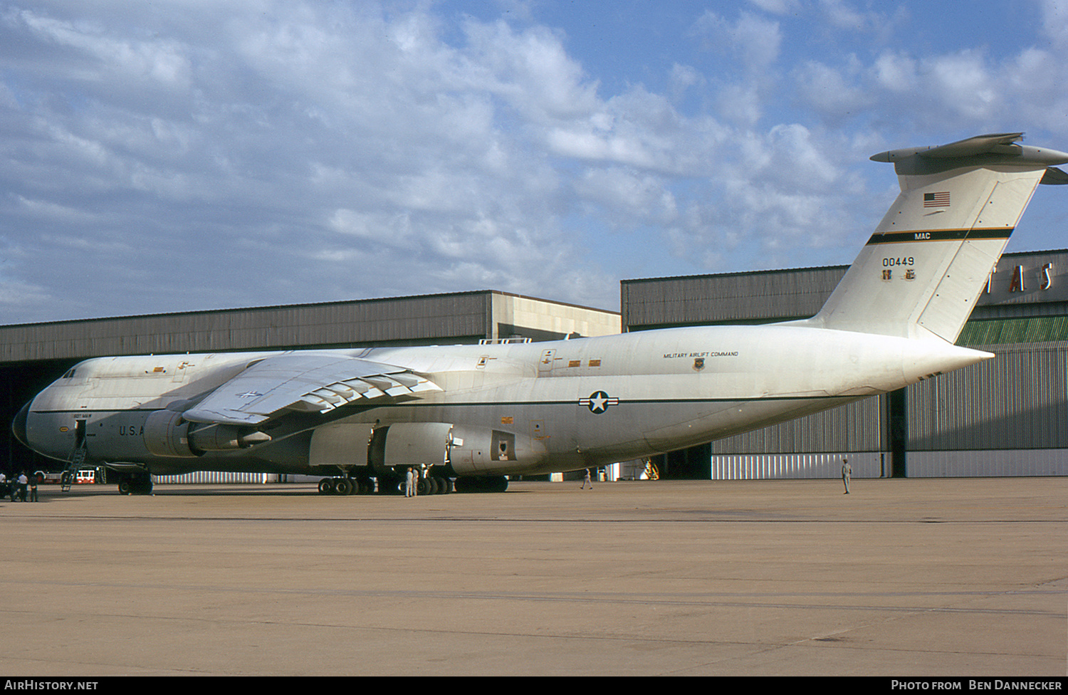 Aircraft Photo of 70-0449 / 00449 | Lockheed C-5A Galaxy (L-500) | USA - Air Force | AirHistory.net #142897
