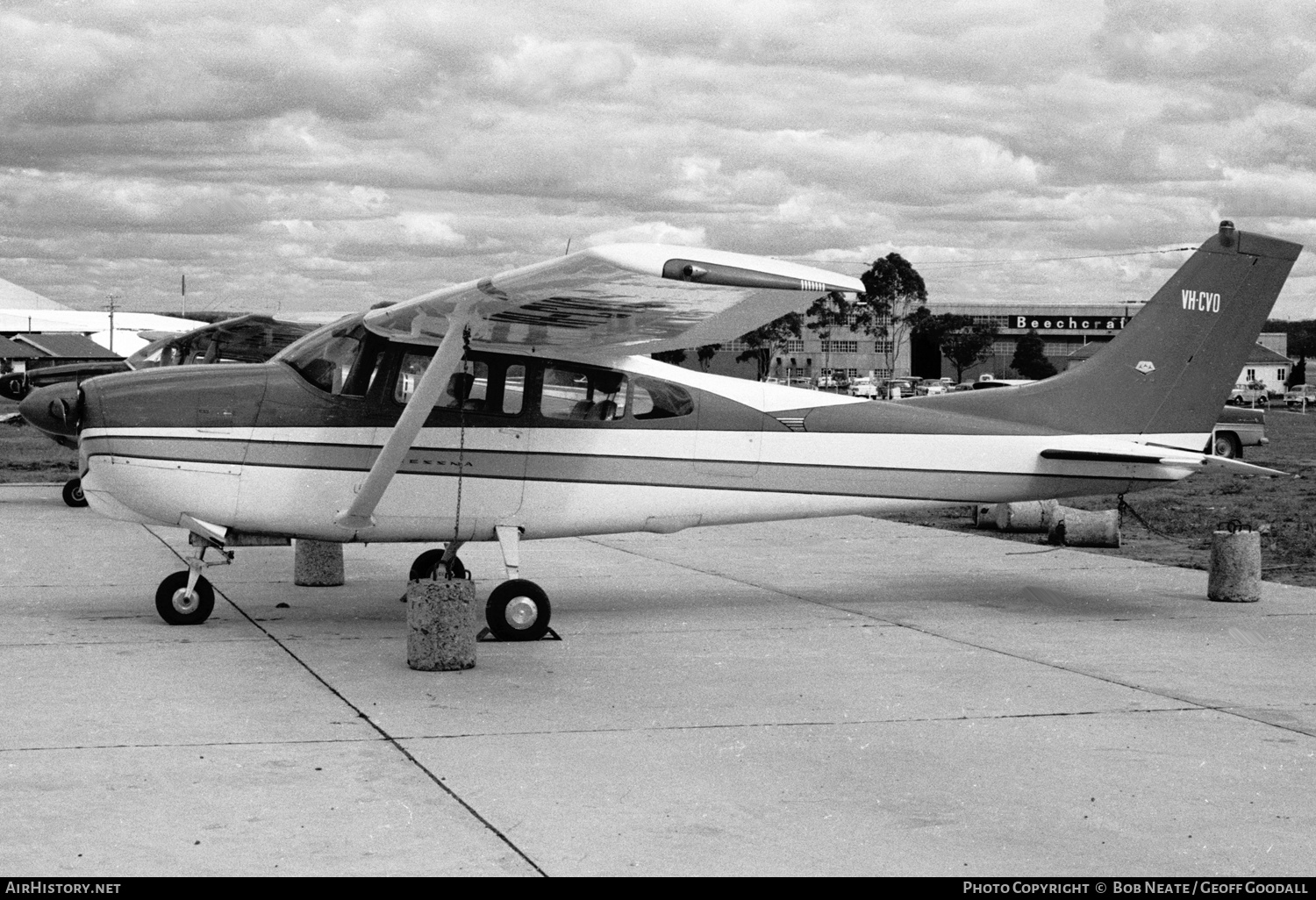 Aircraft Photo of VH-CVO | Cessna 210A | AirHistory.net #142899