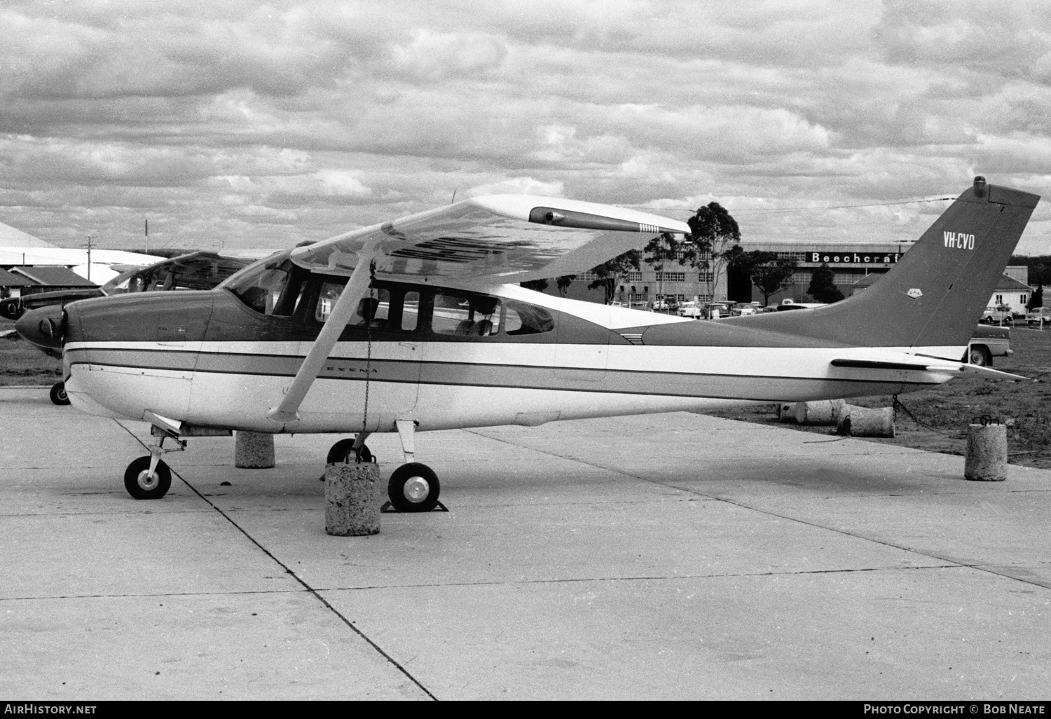 Aircraft Photo of VH-CVO | Cessna 210A | AirHistory.net #142899