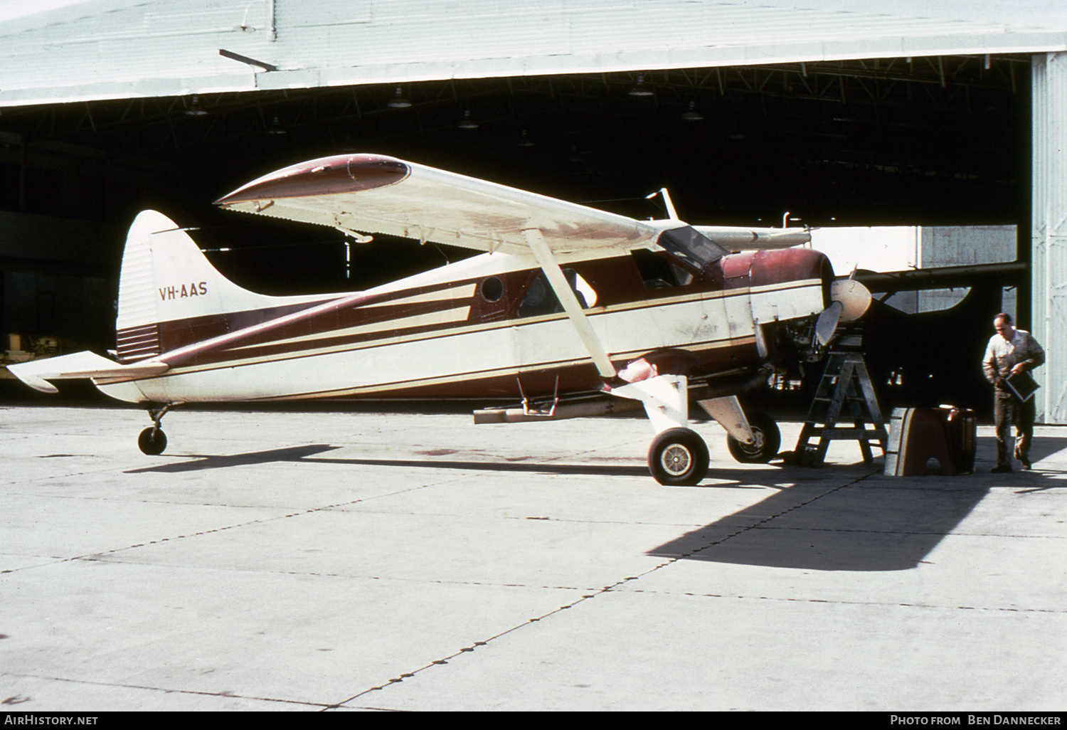 Aircraft Photo of VH-AAS | De Havilland Canada DHC-2 Beaver Mk.1 | AirHistory.net #142900