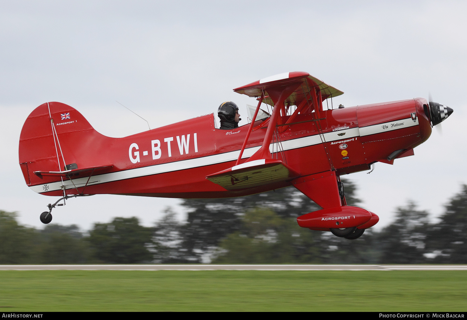 Aircraft Photo of G-BTWI | EAA Acro Sport I | AirHistory.net #142901