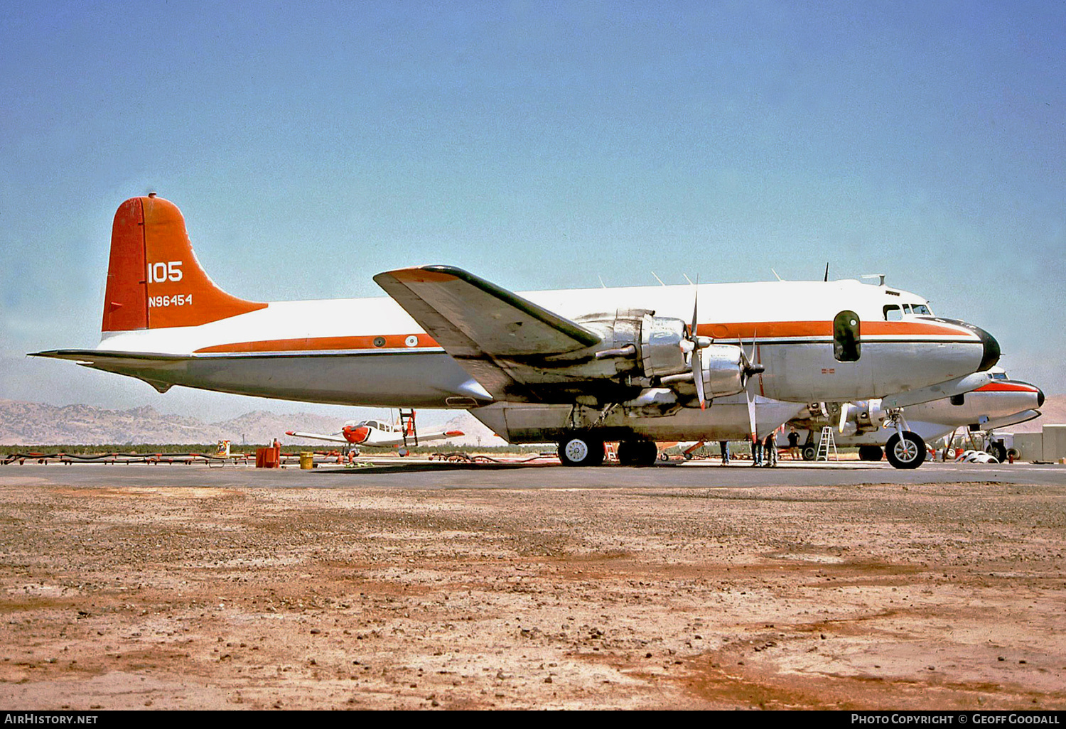 Aircraft Photo of N96454 | Douglas C-54Q/AT Skymaster | AirHistory.net #142902