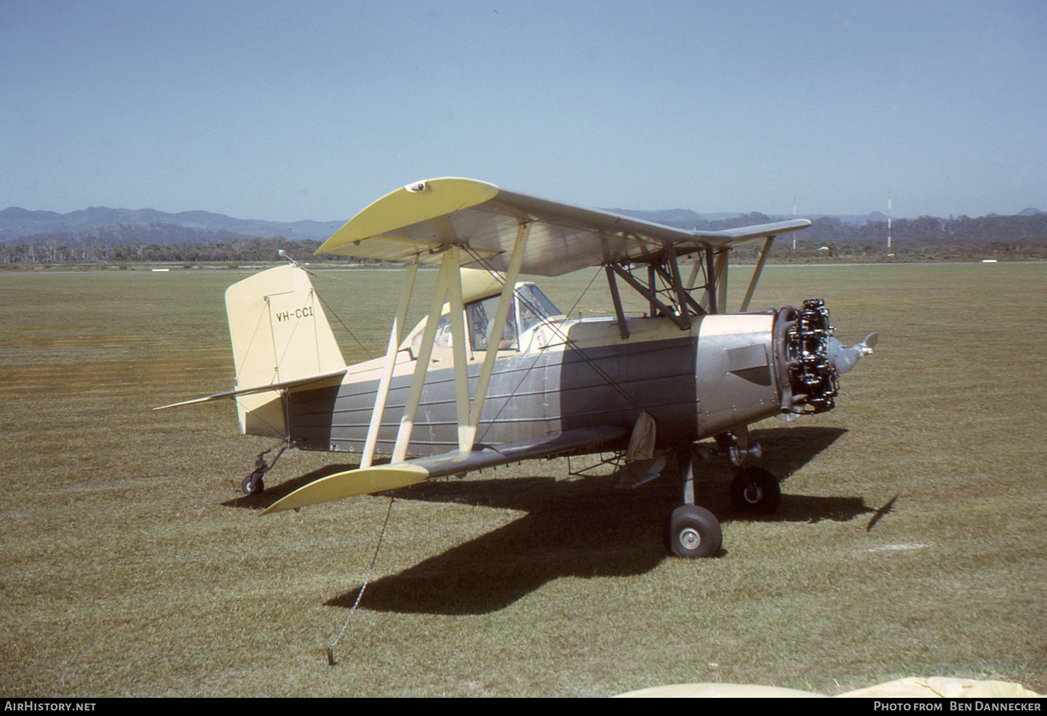 Aircraft Photo of VH-CCI | Grumman G-164 Ag-Cat | AirHistory.net #142903