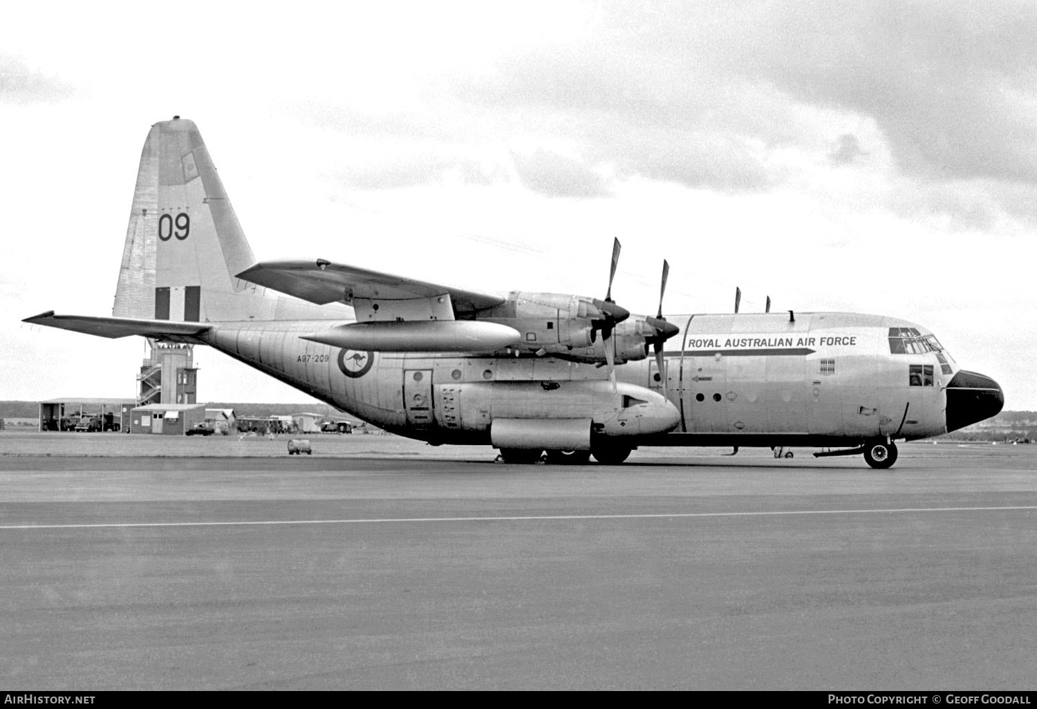 Aircraft Photo of A97-209 | Lockheed C-130A Hercules (L-182) | Australia - Air Force | AirHistory.net #142905