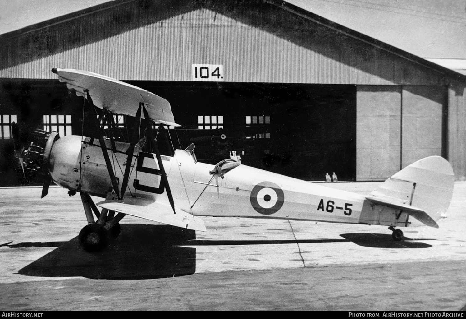 Aircraft Photo of A6-5 | Avro 643 Cadet II | Australia - Air Force | AirHistory.net #142906