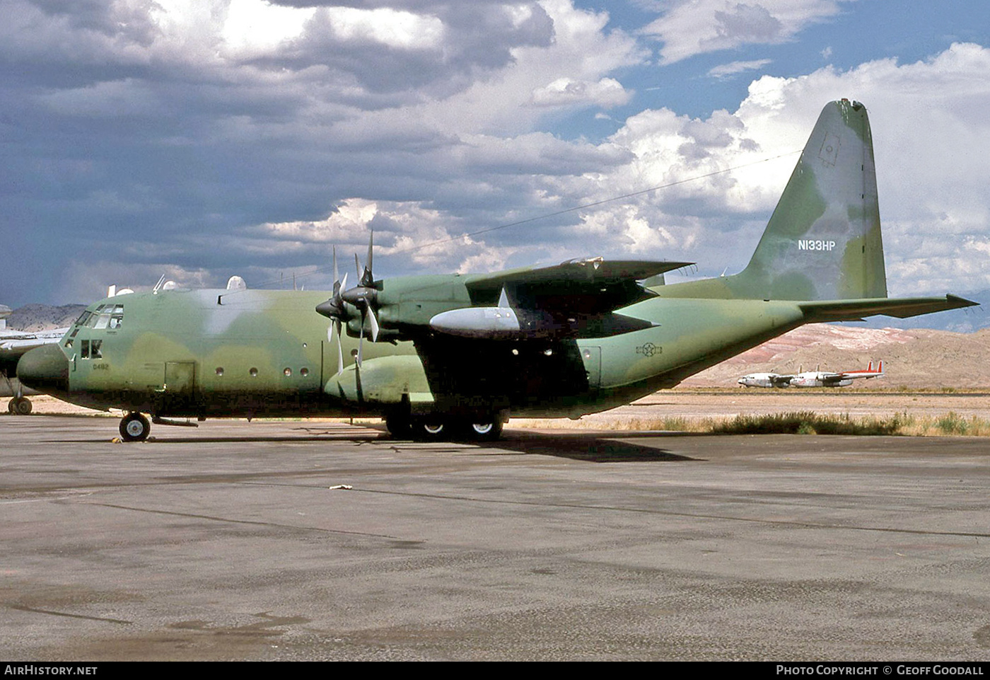 Aircraft Photo of N133HP | Lockheed C-130A Hercules (L-182) | AirHistory.net #142907