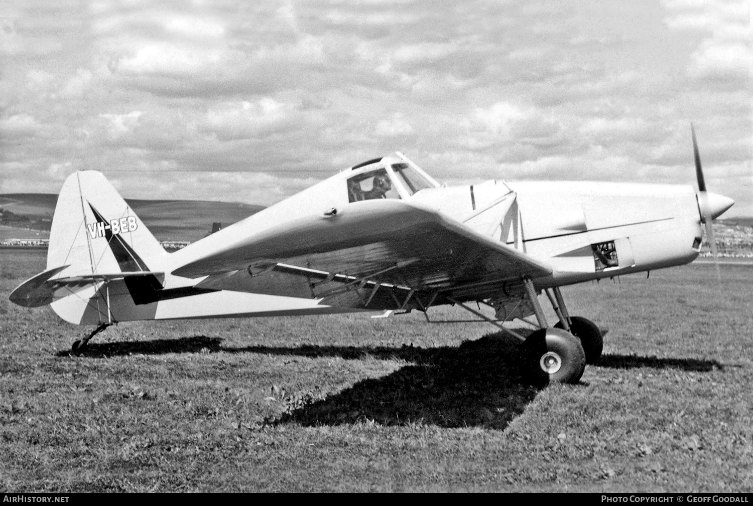 Aircraft Photo of VH-BEB | IMCO Callair B-1 | AirHistory.net #142908