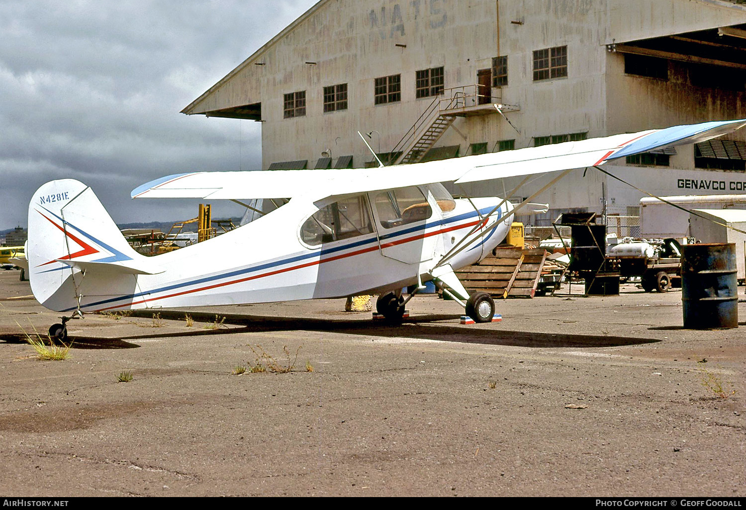 Aircraft Photo of N4281E | Aeronca 7AC Champion | AirHistory.net #142909