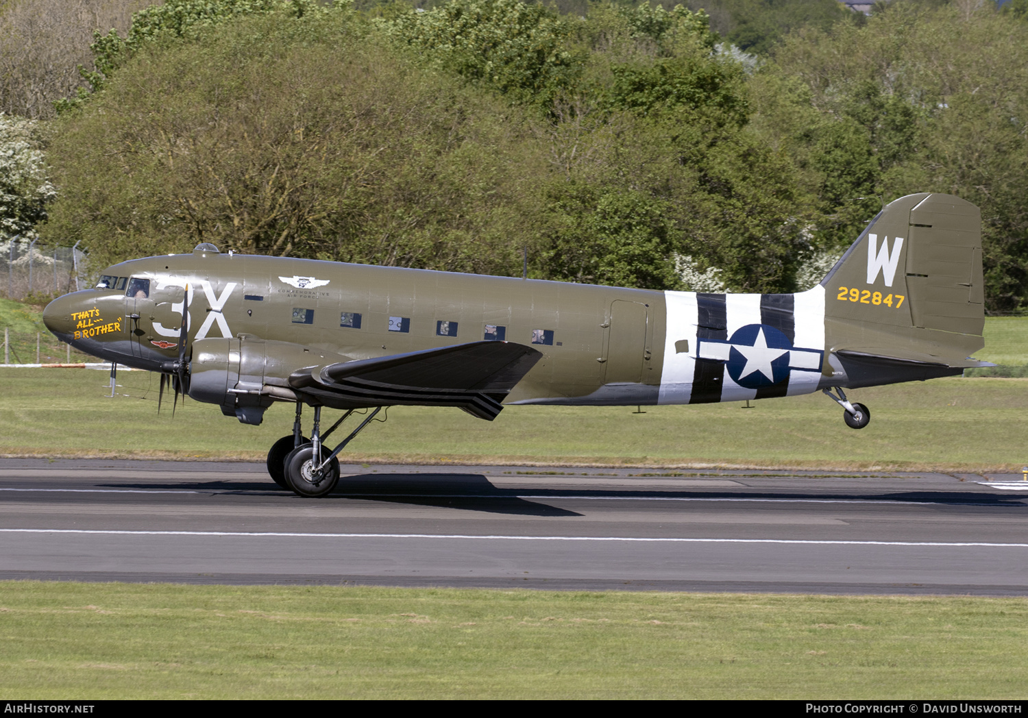 Aircraft Photo of N47TB / 292847 | Douglas C-47A Skytrain | Commemorative Air Force | USA - Air Force | AirHistory.net #142912