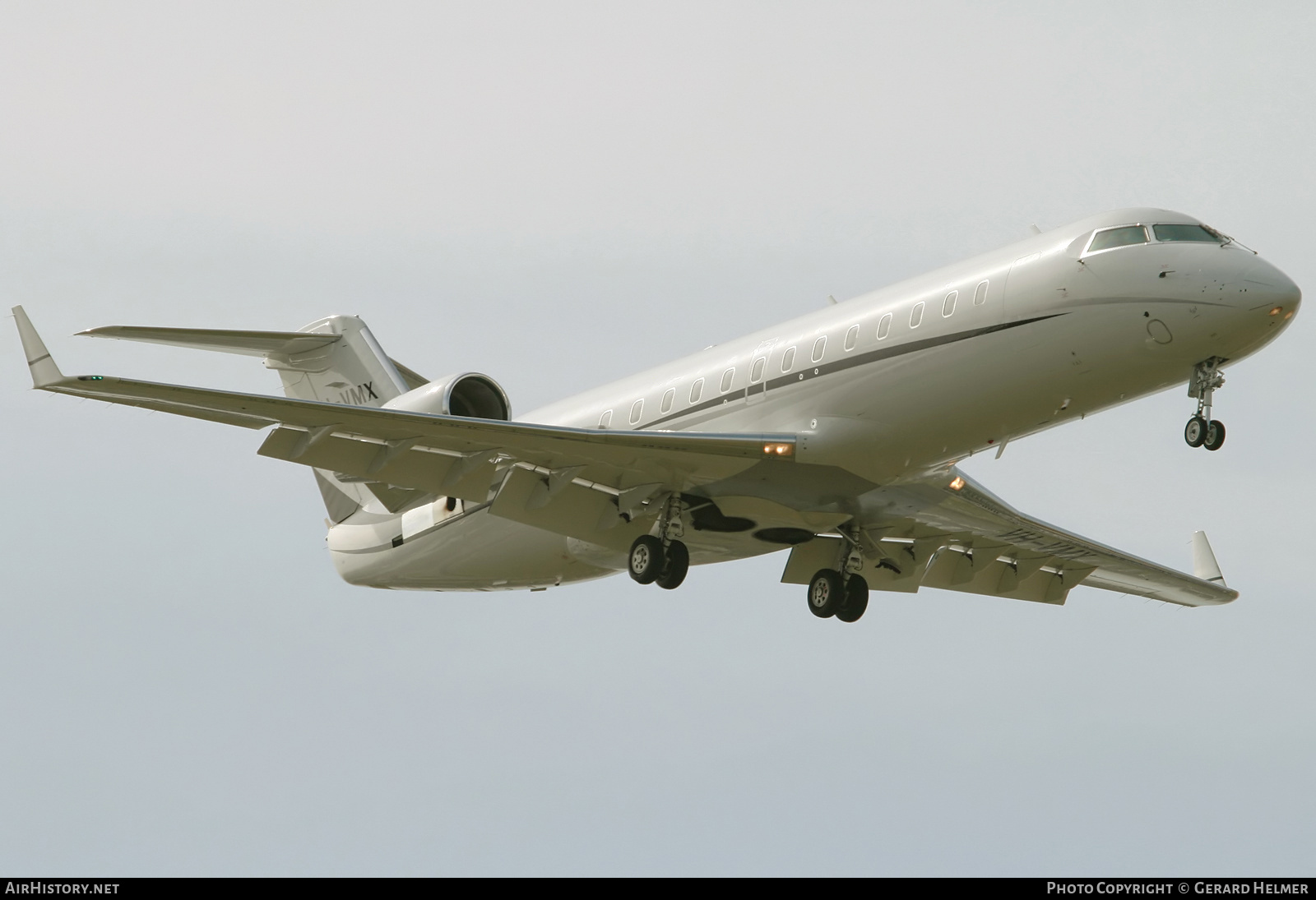 Aircraft Photo of VH-VMX | Bombardier Challenger 800 (CRJ-100SE/CL-600-2B19) | AirHistory.net #142915