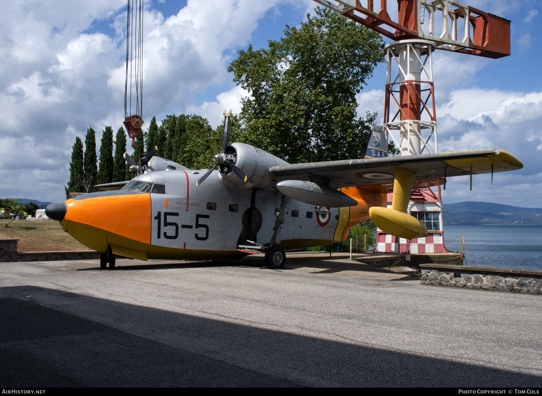 Aircraft Photo of MM50-179 | Grumman HU-16A Albatross | Italy - Air Force | AirHistory.net #142917