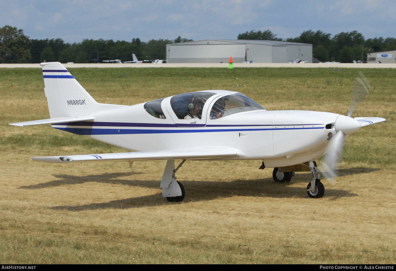 Aircraft Photo of N688GK | Glasair Glasair Super II RG | AirHistory.net #142922