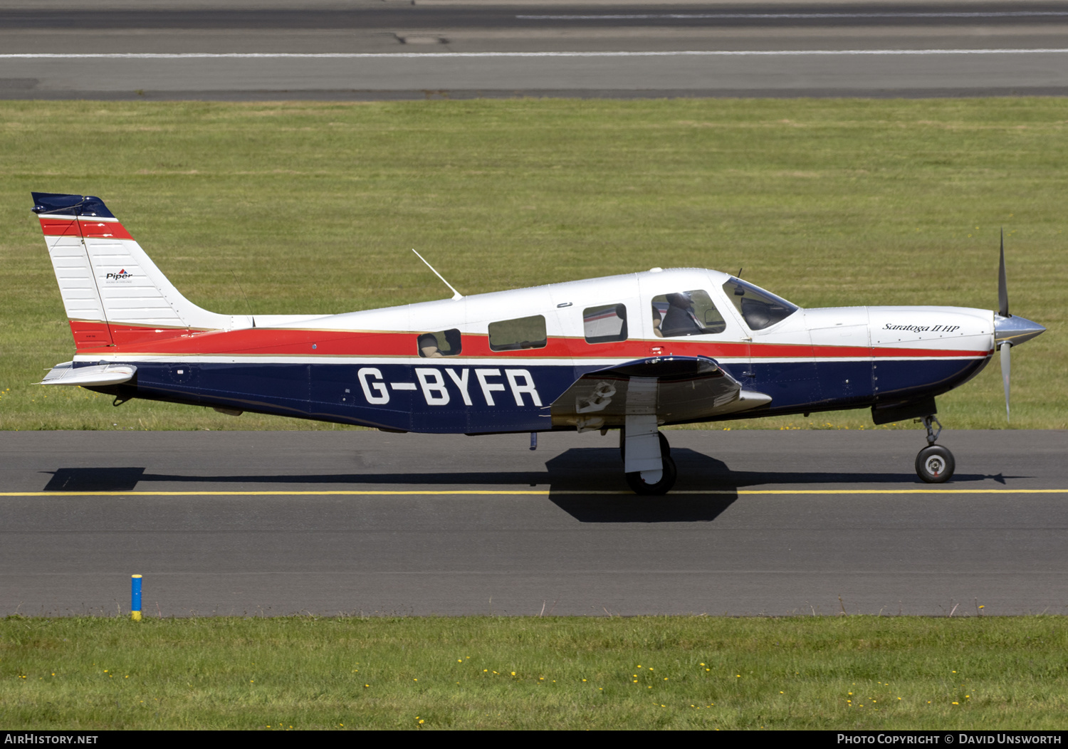 Aircraft Photo of G-BYFR | Piper PA-32R-301 Saratoga II HP | AirHistory.net #142923